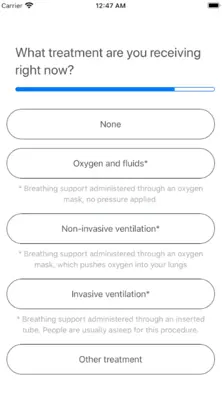 COVID Symptom Tracker android App screenshot 3